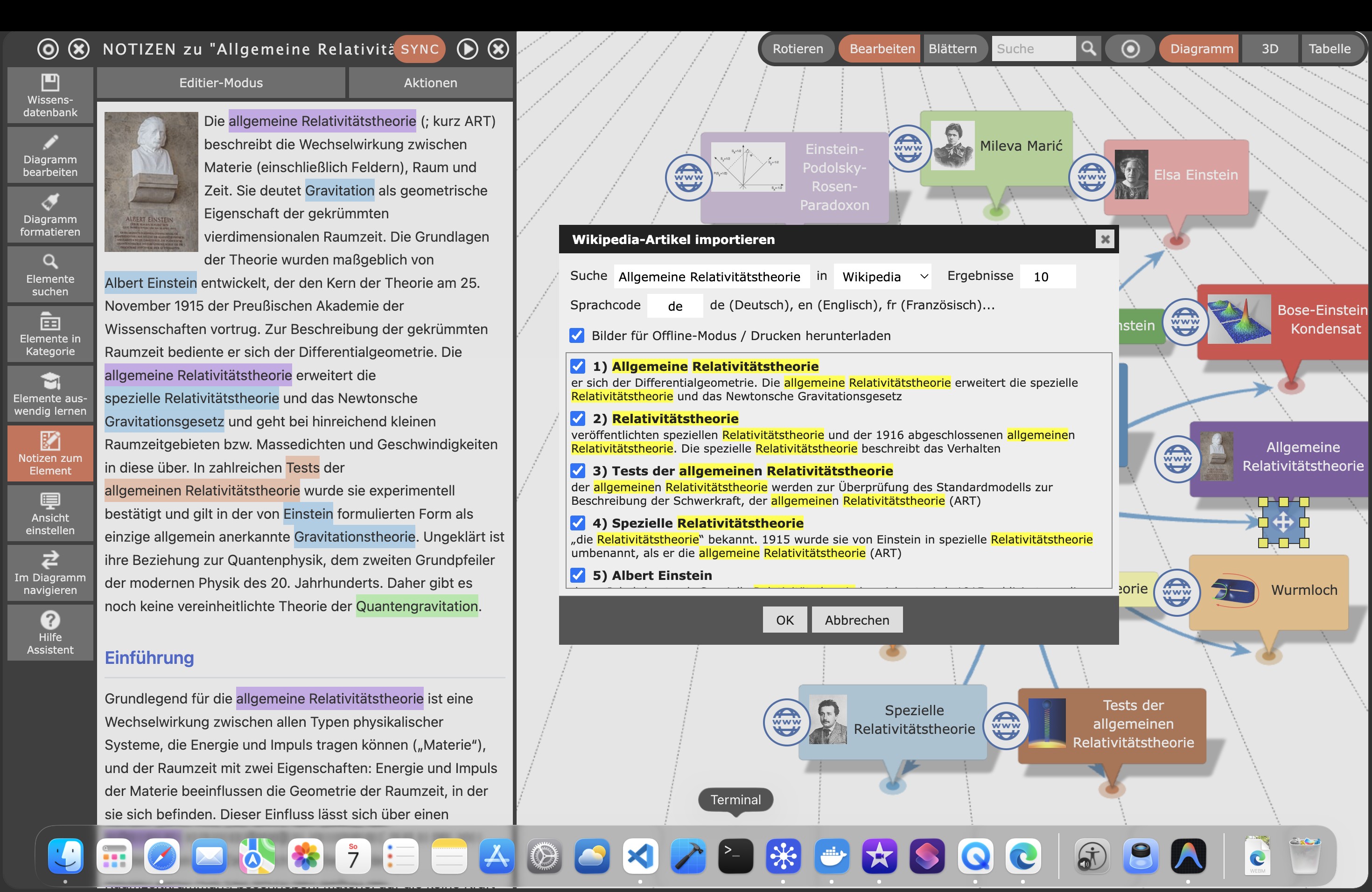 InfoRapid KnowledgeBase Builder – Wikipedia-Import