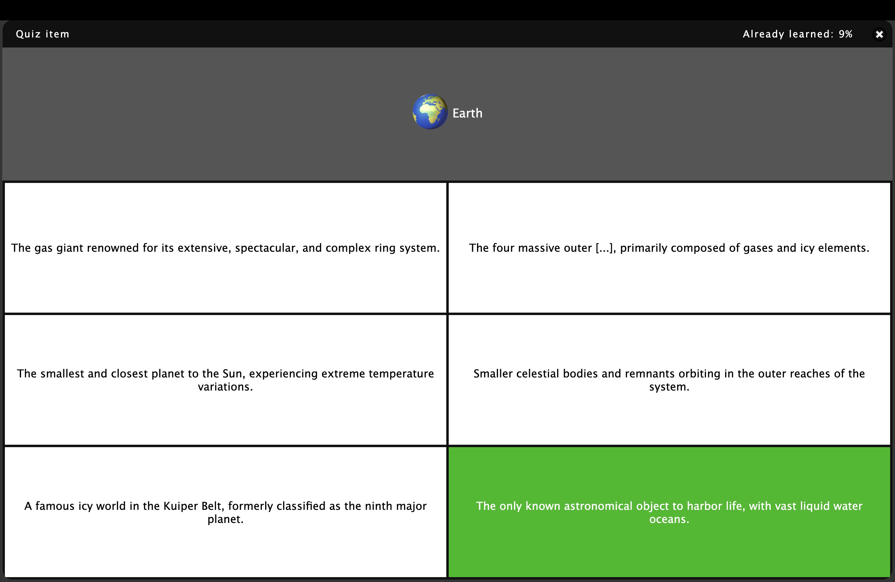 InfoRapid KnowledgeBase Builder – Memorize Flashcards